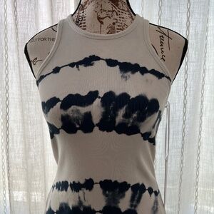 YFB young fabulous and broke ribbed tank